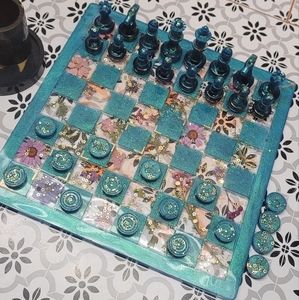 Checkers or Chess board